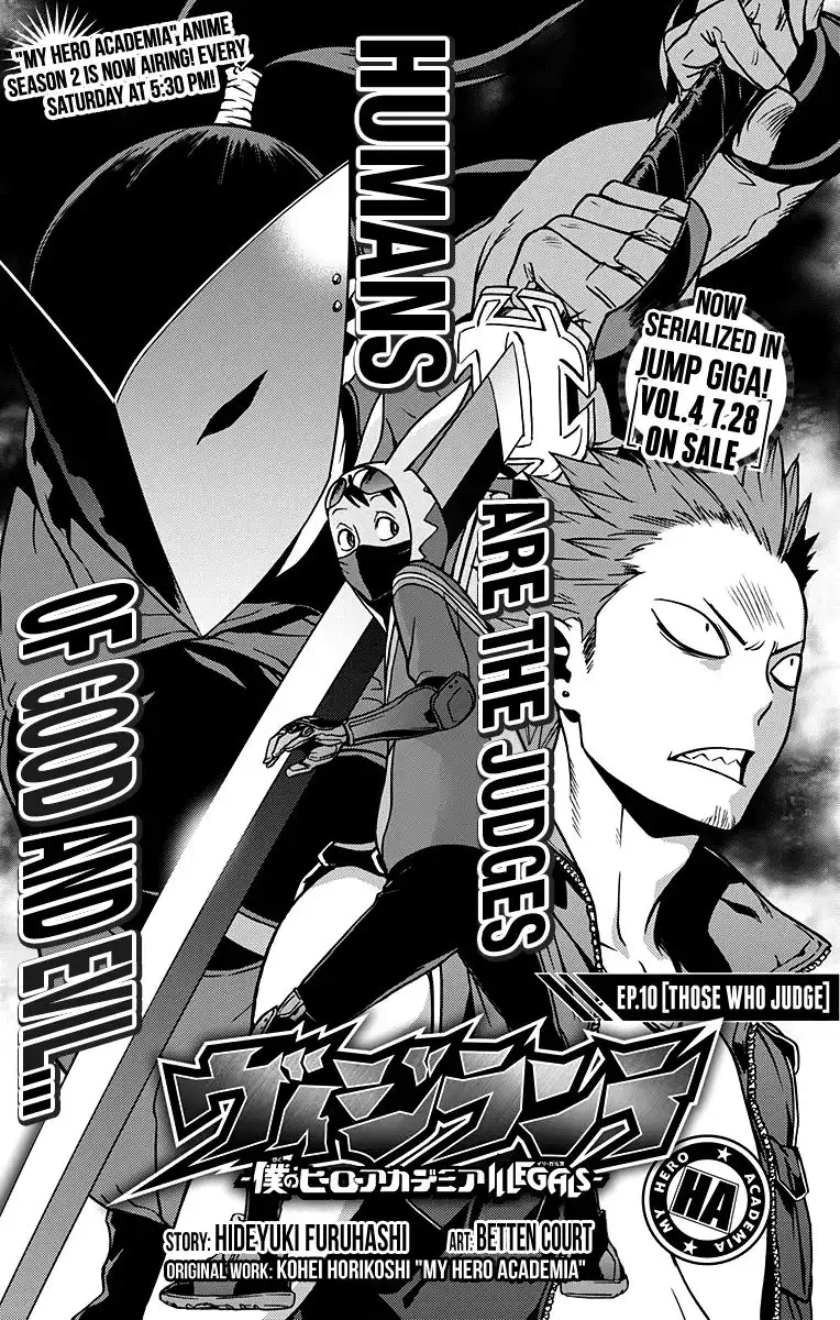 Vigilante: Boku no Hero Academia Illegals Chapter 10 1